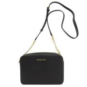 Pre-owned Fabric shoulder-bags Michael Kors Pre-owned , Black , Dames