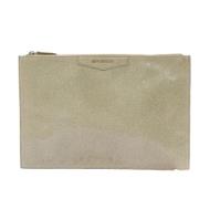 Pre-owned Fabric clutches Givenchy Pre-owned , Beige , Dames