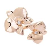 Pre-owned Rose Gold rings Cartier Vintage , Pink , Dames