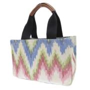 Pre-owned Fabric handbags Loewe Pre-owned , Multicolor , Dames