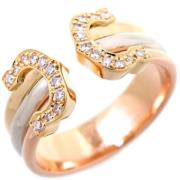 Pre-owned Rose Gold rings Cartier Vintage , Pink , Dames