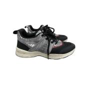 Pre-owned Leather sneakers Dior Vintage , Multicolor , Dames