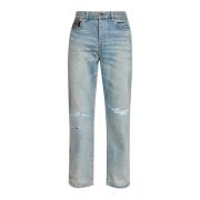 Jeans met rechte pijpen Amiri , Blue , Heren