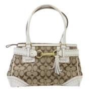 Pre-owned Fabric totes Coach Pre-owned , Multicolor , Dames