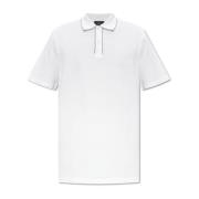 Katoenen polo Brioni , White , Heren