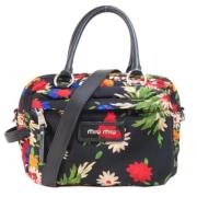 Pre-owned Fabric handbags Miu Miu Pre-owned , Multicolor , Dames