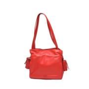 Pre-owned Fabric shoulder-bags Loewe Pre-owned , Orange , Dames