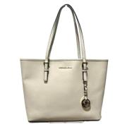 Pre-owned Fabric totes Michael Kors Pre-owned , White , Dames