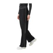 Wijde broek Calvin Klein , Black , Dames