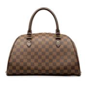 Pre-owned Canvas louis-vuitton-bags Louis Vuitton Vintage , Brown , Da...