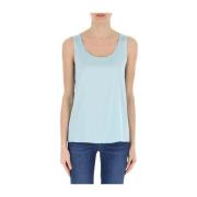 Stijlvolle Top voor Vrouwen Pennyblack , Blue , Dames