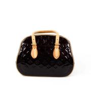 Pre-owned Fabric louis-vuitton-bags Louis Vuitton Vintage , Black , Da...