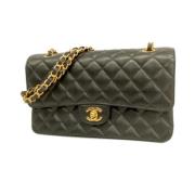 Pre-owned Fabric chanel-bags Chanel Vintage , Black , Dames