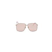 Pre-owned Fabric sunglasses Gucci Vintage , Pink , Dames