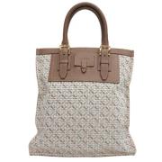 Pre-owned Fabric totes Loewe Pre-owned , Beige , Dames