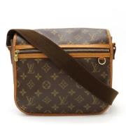 Pre-owned Canvas louis-vuitton-bags Louis Vuitton Vintage , Brown , Da...