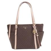 Pre-owned Fabric totes Michael Kors Pre-owned , Brown , Dames