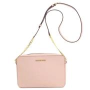 Pre-owned Fabric shoulder-bags Michael Kors Pre-owned , Pink , Dames