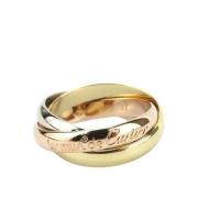 Pre-owned Yellow Gold rings Cartier Vintage , Yellow , Dames