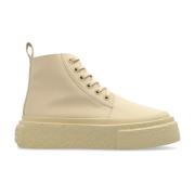 Platform Enkellaarzen MM6 Maison Margiela , Beige , Dames