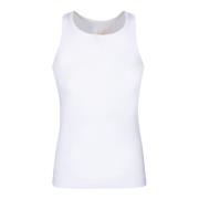 Witte Sweater Ronde Hals Mouwloos Extra Slim Givenchy , White , Heren