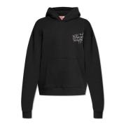 Sweatshirt met logo Kenzo , Black , Heren