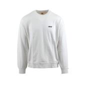 Sweatshirt Levi's , White , Heren