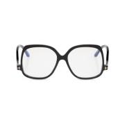 Ft5968B 001 Optical Frame Tom Ford , Black , Dames