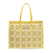 Shopper tas Dolce & Gabbana , Yellow , Dames