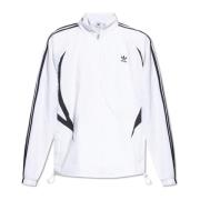 Sweatshirt met logo Adidas Originals , White , Heren