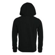 Donkergrijze Kasjmier Hoodie Dolce & Gabbana , Black , Heren