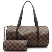 Pre-owned Canvas louis-vuitton-bags Louis Vuitton Vintage , Brown , Da...