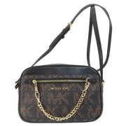 Pre-owned Fabric shoulder-bags Michael Kors Pre-owned , Black , Dames