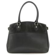 Pre-owned Leather louis-vuitton-bags Louis Vuitton Vintage , Black , D...