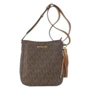 Pre-owned Fabric shoulder-bags Michael Kors Pre-owned , Brown , Dames