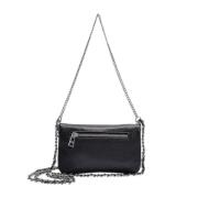 Leather shoulder-bags Zadig & Voltaire , Black , Dames