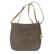 Pre-owned Fabric shoulder-bags Michael Kors Pre-owned , Brown , Dames