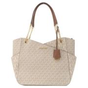 Pre-owned Fabric totes Michael Kors Pre-owned , Beige , Dames