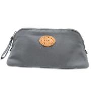 Pre-owned Fabric pouches Hermès Vintage , Gray , Dames