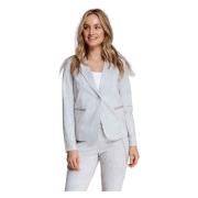 Blazer Salma Grijs Zhrill , Gray , Dames