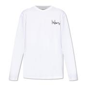 T-shirt met logo Iceberg , White , Heren