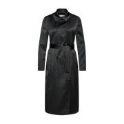 Stijlvolle Tinca Trenchcoat Calvin Klein , Black , Dames