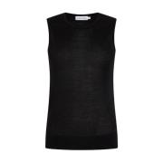 Mouwloze Top Calvin Klein , Black , Dames