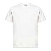 T-shirt met logo Emporio Armani , White , Heren