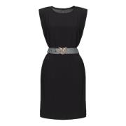 Short Dresses Pinko , Black , Dames