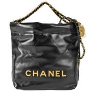 Pre-owned Fabric chanel-bags Chanel Vintage , Black , Dames