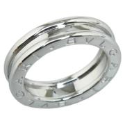 Pre-owned White Gold rings Bvlgari Vintage , Gray , Dames