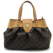 Pre-owned Leather louis-vuitton-bags Louis Vuitton Vintage , Brown , D...