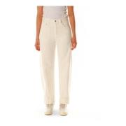 Baggy Straight Fit Jeans Citizens of Humanity , White , Dames