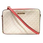 Pre-owned Fabric shoulder-bags Michael Kors Pre-owned , Beige , Dames